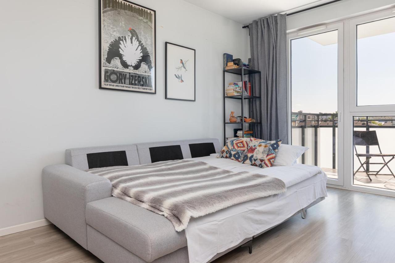 Owsiana 9 - Modern Designed Apartment With Balcony By Noclegi Renters Varşova Dış mekan fotoğraf