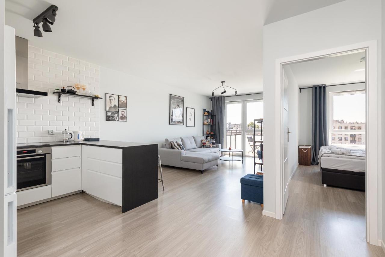 Owsiana 9 - Modern Designed Apartment With Balcony By Noclegi Renters Varşova Dış mekan fotoğraf